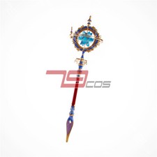 Fate/Grand Order FGO Leonardo da Vinci Anime Cosplay Walking Stick Wand Prop