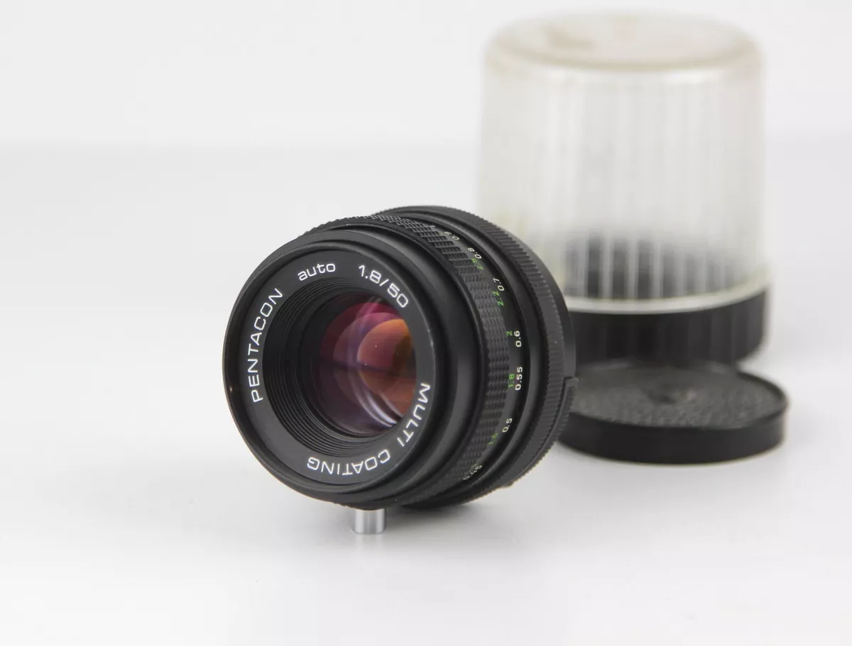 compressie Rimpelingen Mus Lens PENTACON auto 1.8/50 fast lens Mount M42 Lens DDR Zenit Praktica | eBay compressie Rimpelingen Mus Lens PENTACON auto 1.8/50 fast lens Mount M42 Lens DDR Zenit Praktica | eBay
