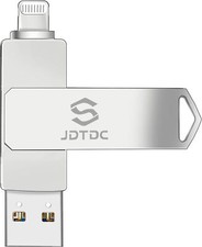 Genuine Apple Mfi Certified Iphone Usb Flash Drive 128Gb - Real Capaci Personal