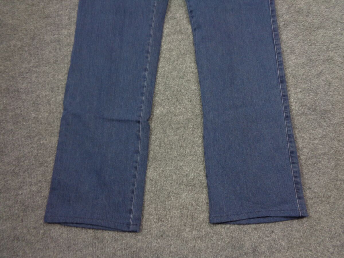 Ermenegildo Zegna Jeans Mens 36x32 Blue Straight Leg Denim Ermenegildo Zegna Jeans Mens 36x32 Blue Straight Leg Denim