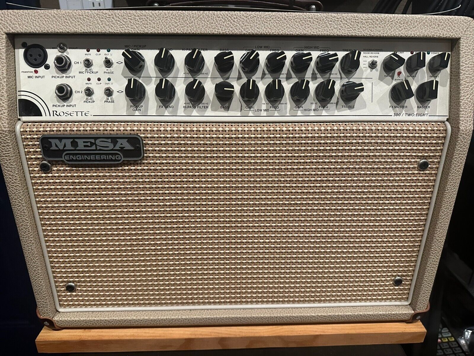 Mesa Boogie Rosette 300 / Two:Eight Acoustic Amp