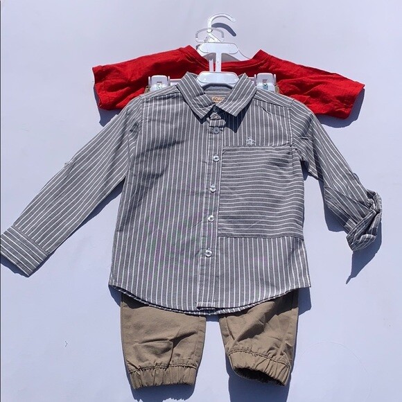 Original Penguin 3pc set Boys Size 4 NWT | eBay