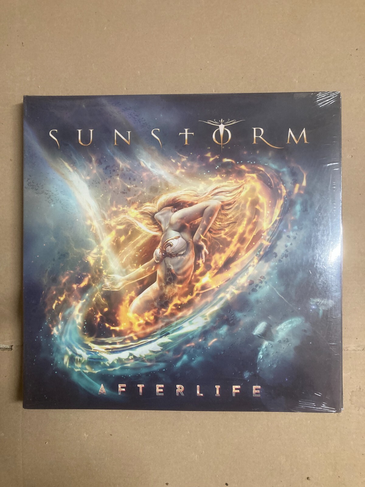 SUNSTORM AFTERLIFE, VINYL LP, NEW AND SEALED