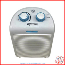 Stufa Elettrica Basso Consumo Termoventilatore Bagno Stufetta Termoconvettore