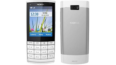 BRANDNEU NOKIA X3-02 ENTSPERRTES TELEFON - BLUETOOTH - 5MP KAMERA - 3G - WIFI