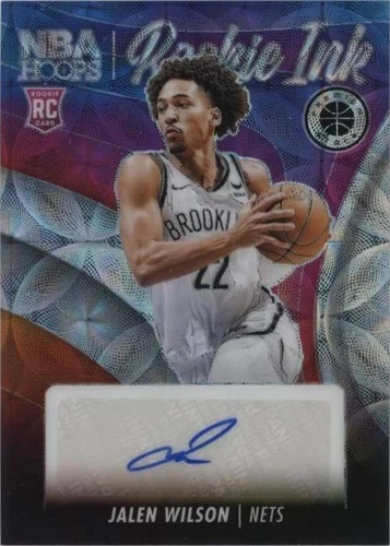 2023-24 Panini Nba Hoops Premium Stock - Jalen Wilson #RI-WIL