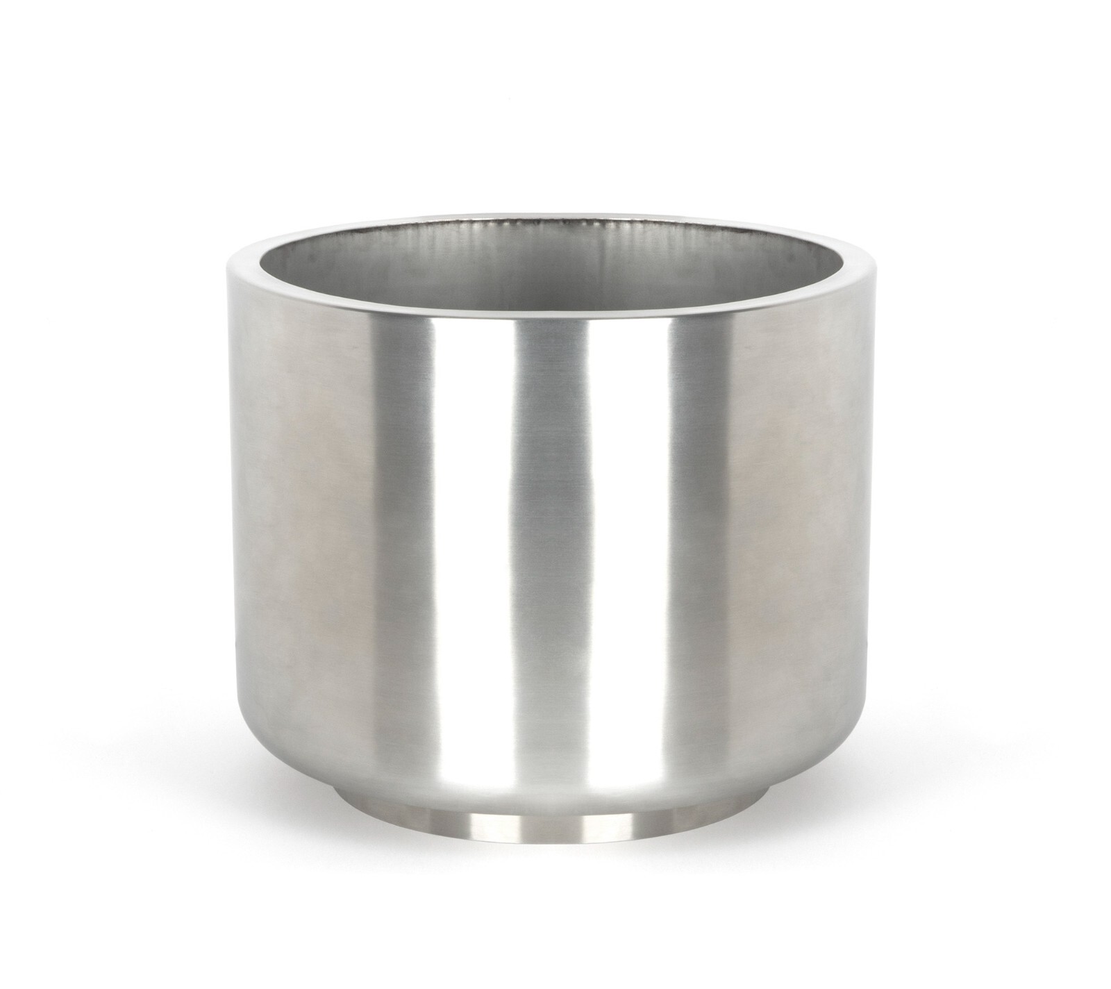 From The Anvil 51322 Satin Marine SS (316) 28cm Newlyn Pot (Drainage holes)