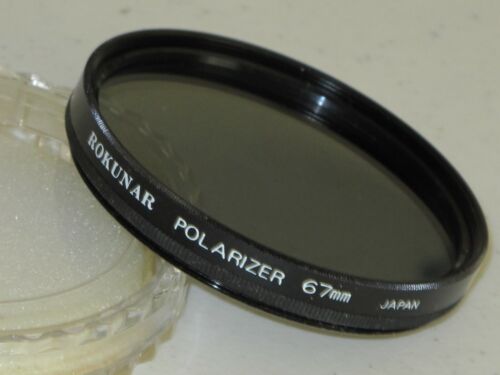 67mm - Rokunar Polarizing Filter NEW      #67m8n1 - Photo 1 sur 2