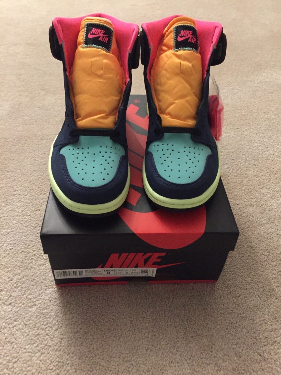 Jordan 1 Retro High Tokyo Bio Hack Never Worn DS Size 10.5M 555088 201 Size 14 - Jordan 1 Retro High Tokyo Bio Hack for sale online  main image 3