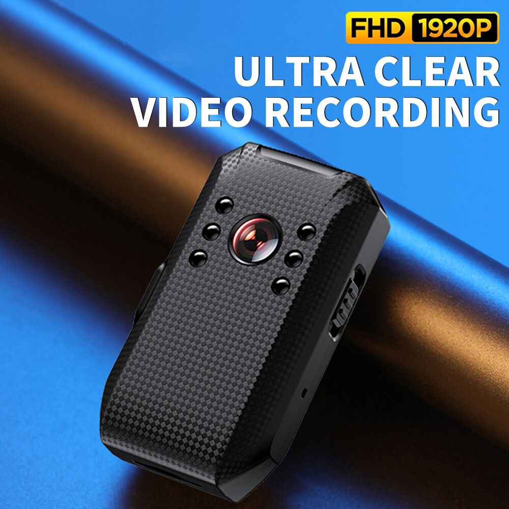 HD 1920P Mini Camcorder with Night Vision and Magnetic Body Camera-image