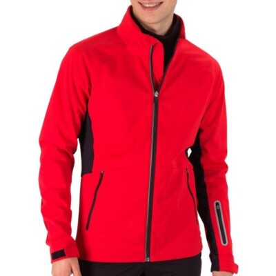 Rossignol Softshell Cross-Country Men's Jacket XL- RLIMJ23-304 RETAIL $325