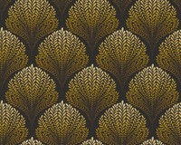 4,69 €/Qm / Vliestapete A.S. Creation Palila 36310-6 Modern Floral Schwarz Gelb