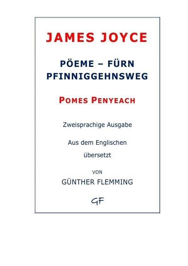Thumbnail - Pöeme - Fürn Pfinniggehnsweg | James Joyce | Taschenbuch | 60 S. |