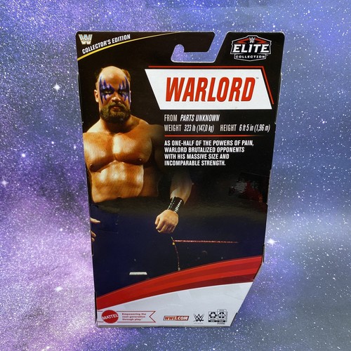 WWE Elite Series 87 Warlord Action Figure 2021 Wrestling Toys Collectors Edition - Picture 5 of 7