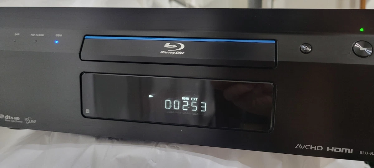 Sony BDP-S5000ES Blu-Ray DVD High-Def Player rare flagship player