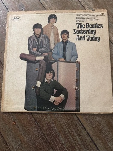 The Beatles Yesterday And Today LP Capitol T-2553 Vinyl
