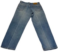 Vintage Levi s 550 Mens Jeans W36 L29 Relaxed Fit Mexico Made 2001 Light Wash