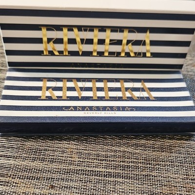 Anastasia Beverly Hills Riviera Pressed Powder Matte Shimmer Eyeshadow Palette