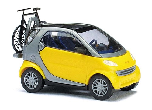 Busch 48907 Automobile 2000 Facelift Smart City cupé 2 puertas camioneta | Zustand: New