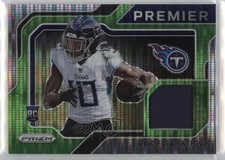 2021 Panini Prizm Premier Jerseys Neon Green Pulsar Dez Fitzpatrick #PJ-25 v9t