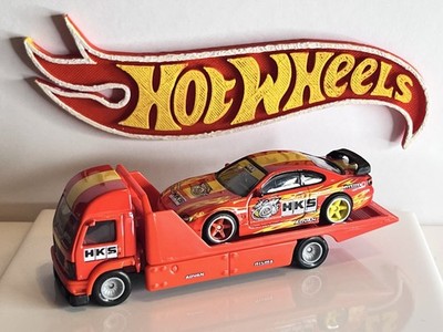 2022 Mattel Hot Wheels Team Transport Nissan Silvia (S15) & Aero