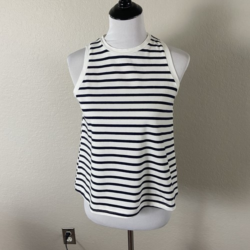 Tuckernuck Pomander Place Womens Sleeveless Stripe Tank Top Size XS