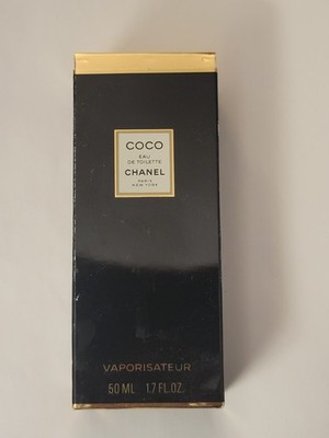 NEW Chanel COCO Eau De Toilette Paris Floral Spicy Designer Perfume Spray 1.7 Oz