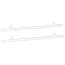 4Sets Poster Hanger Rail Strip 35cm/14inch with Clips