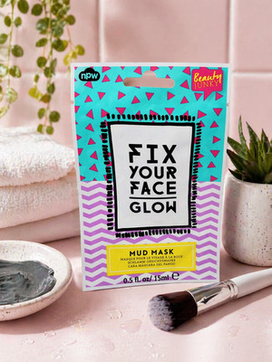NPW Beauty Junky Fix Your Face Glow Mud Mask 15 ml Einzelportion versiegelt