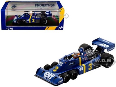 TYRRELL P34 #3 SCHECKTER WINNER F1 ''SWEDISH GP'' (1976) 1/43 BY SPARK S7306
