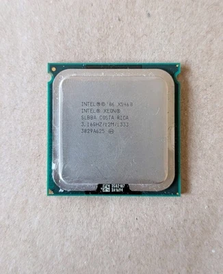 Procesador Intel Xeon X5460 CPU 3,16 GHz/12 M/1333 SLBBA cuatro núcleos Socket LGA771 - Imagen 1 de 2