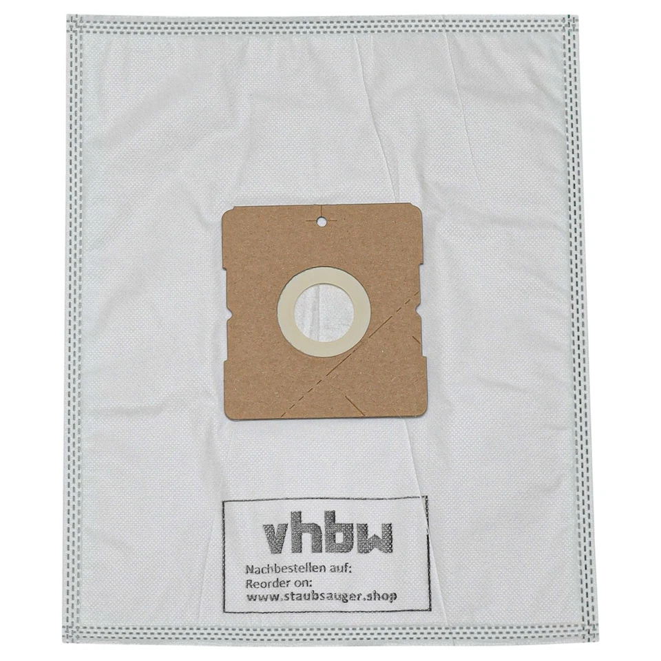 10 Staubsaugerbeutel für Fakir 2200 2100 220 2400 2300 Vlies - Bild 3 von 4