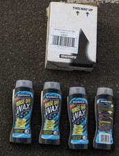 Box of 4 Simoniz Rinse off Wax with Carnuba (500ml bottles)