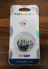 Pop Sockets Premium Phone Grip  Stand with Swappable Top - Popsockets Popgrip