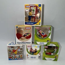 NEW! Hard To Find! Miniverse LITTLE TIKES Series 2 & 3 Bundle/Lot Of 6 Mini Toys