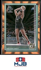 2025 Donruss WNBA Betnijah Laney-Hamilton Orange Laser #/199 #59