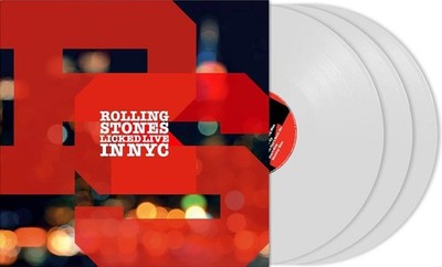  The Rolling Stones - Licked Live In NYC White 3LPs