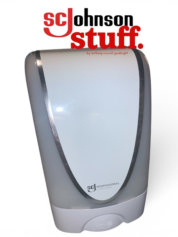QTY-4, SC Johnson Professional Touch Free Ultra Soap Dispenser Sanitizer TF2WHI