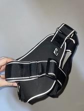 Image of Ancol Extreme black Dog Harness Lrg large