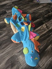 Melissa & Doug K's Kids Dinosaur Floor Activity Ball Pit BOSS