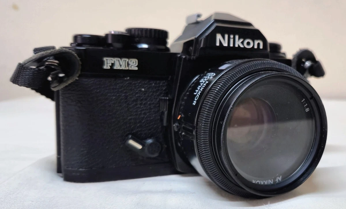 Preços baixos em Câmeras de filme Nikon FM2 | eBay