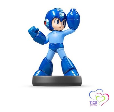 Mega Man amiibo - Japan Import (Super Smash Bros Serie)