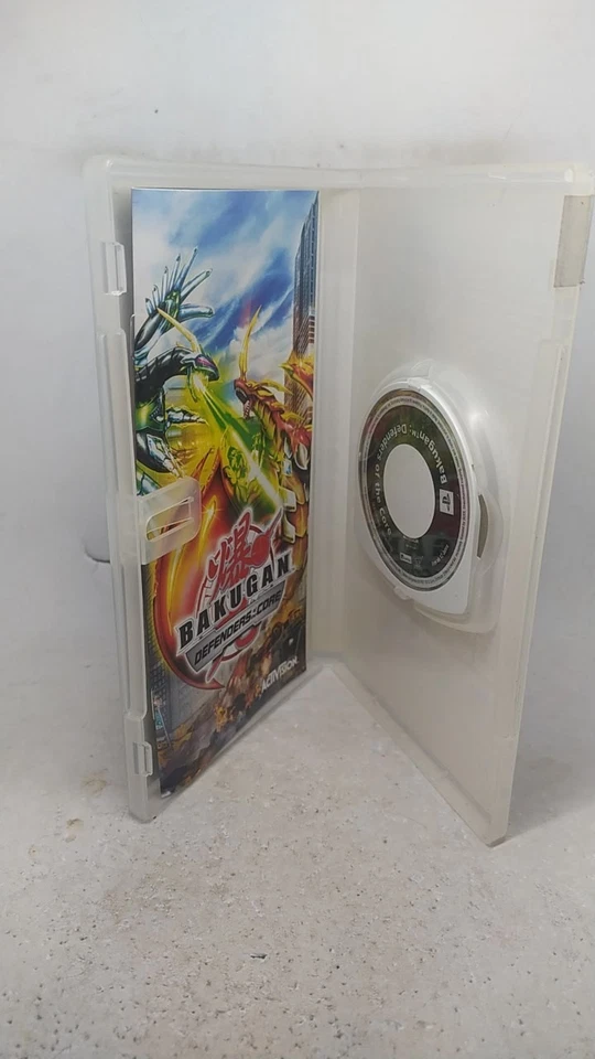 Bakugan: Defenders of the Core  (Sony PSP, ) Region Free ,ENGLISH Language-CIB - Image 3 of 3