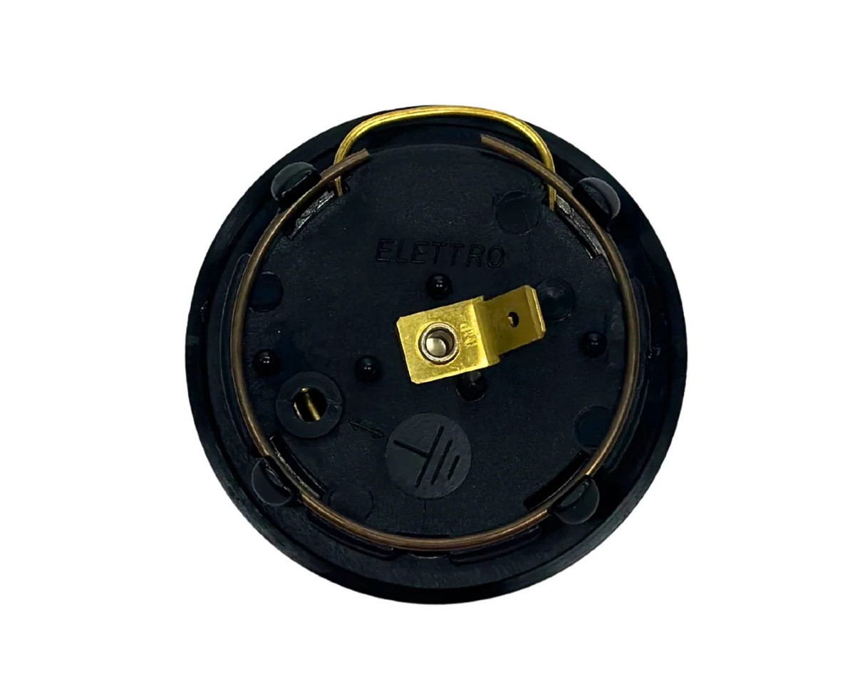 Porsche Horn Button With Chrome Ring for MOMO Steering Wheels