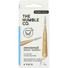 The Humble Co Bamboo Interdental Brush Size 3 Standard 0.60 Mm Toothbrush