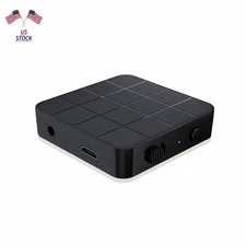 Bluetooth Audio Transmitter/Receiver Adapter With USB Power Cable/AUX Cable u