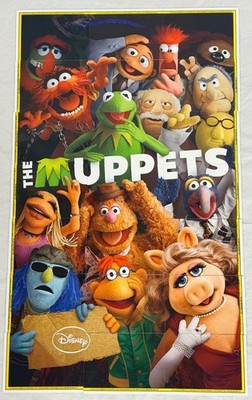 2026 Topps Disney Neon: THE MUPPETS PUZZLE ~Complete Set~ You Choose ~