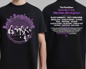 Back to the Beginning Tshirt | eBay UK
