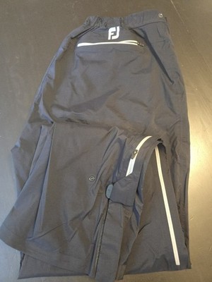 FootJoy DryJoys Select Golf Rain Pants Black Men's Size XL 
