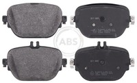 A.B.S. Bremsbelagsatz Scheibenbremse 35171 FüR Klasse Mercedes W213 Model S213